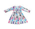 silhouette-kitty-long-sleeve-milk-silk-dress Great Lakes kids - Sophia's Style-2